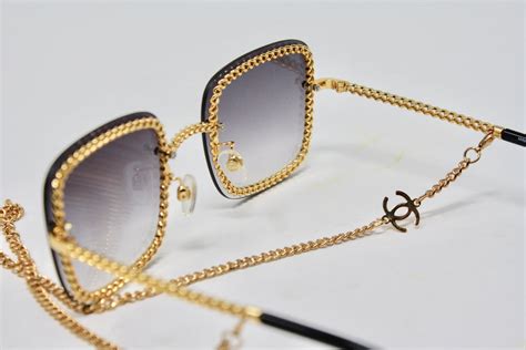 chanel chain sunglasses|how much chanel sunglasses cost.